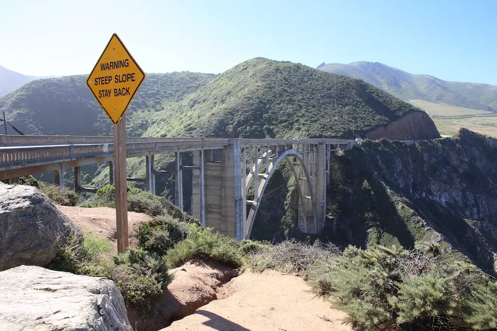 Highway 1, California