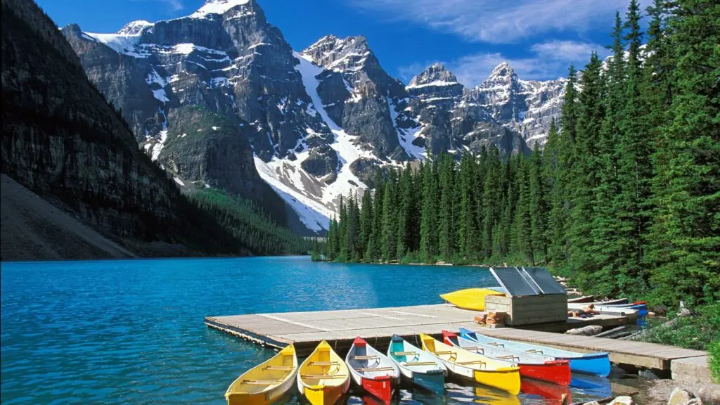 Canadian Rockies