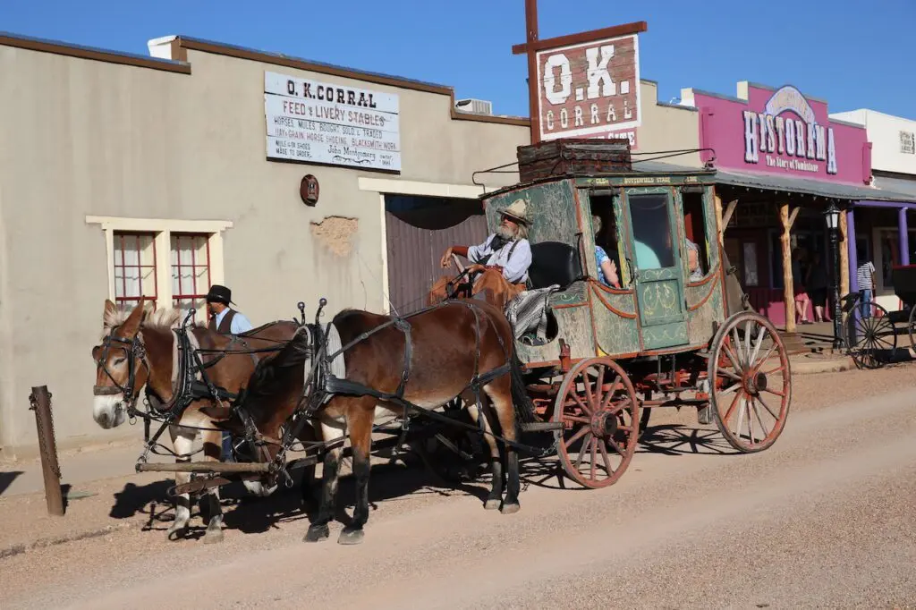 Coast to Coast Self-Guided Tour