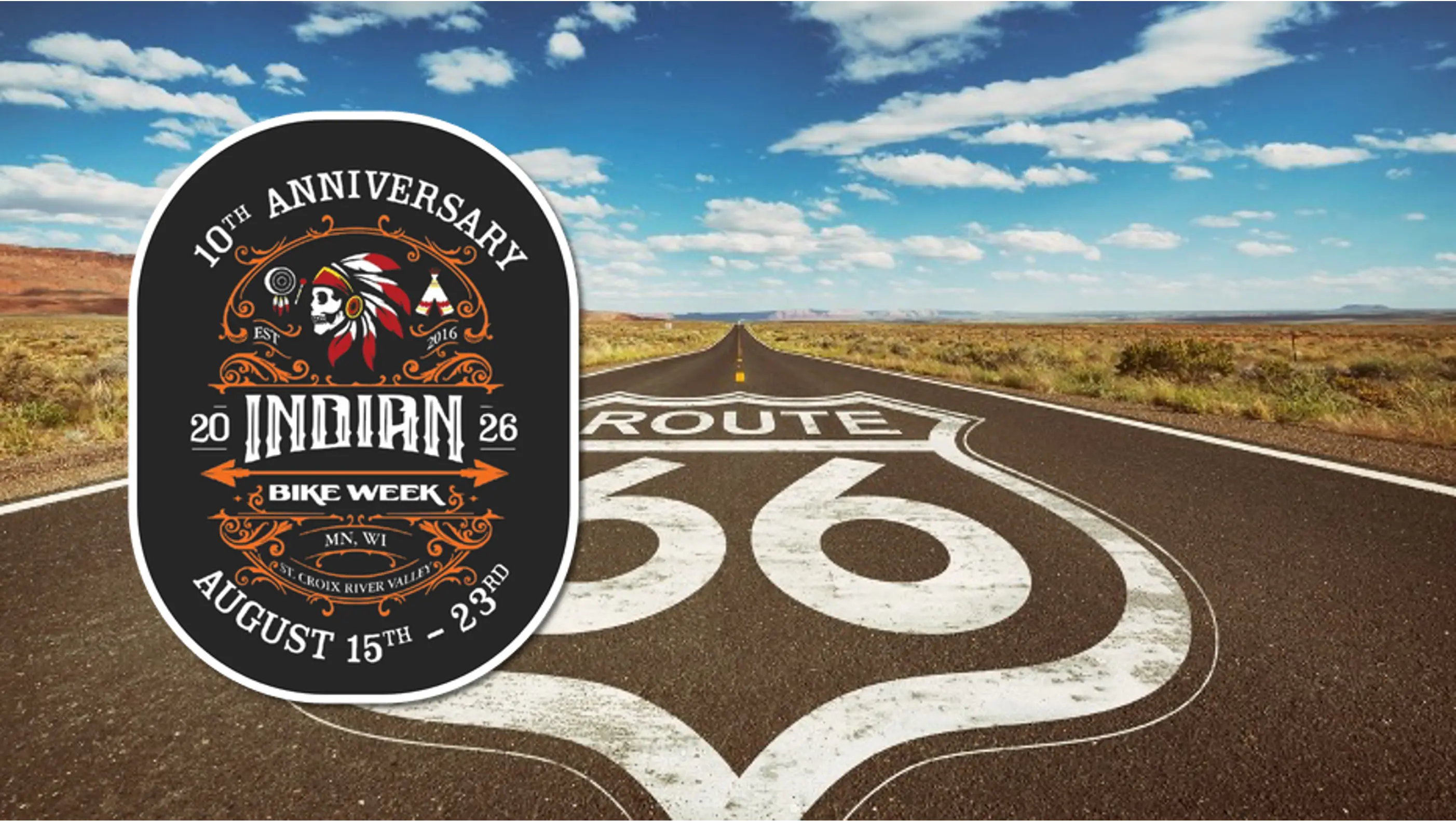 Route 66 Centennial & Indian Bike Week