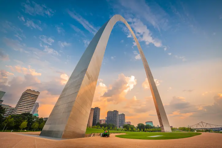Gateway Arch in St. Louis