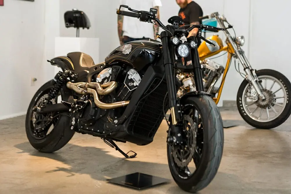 Custom bike showcases & competitions