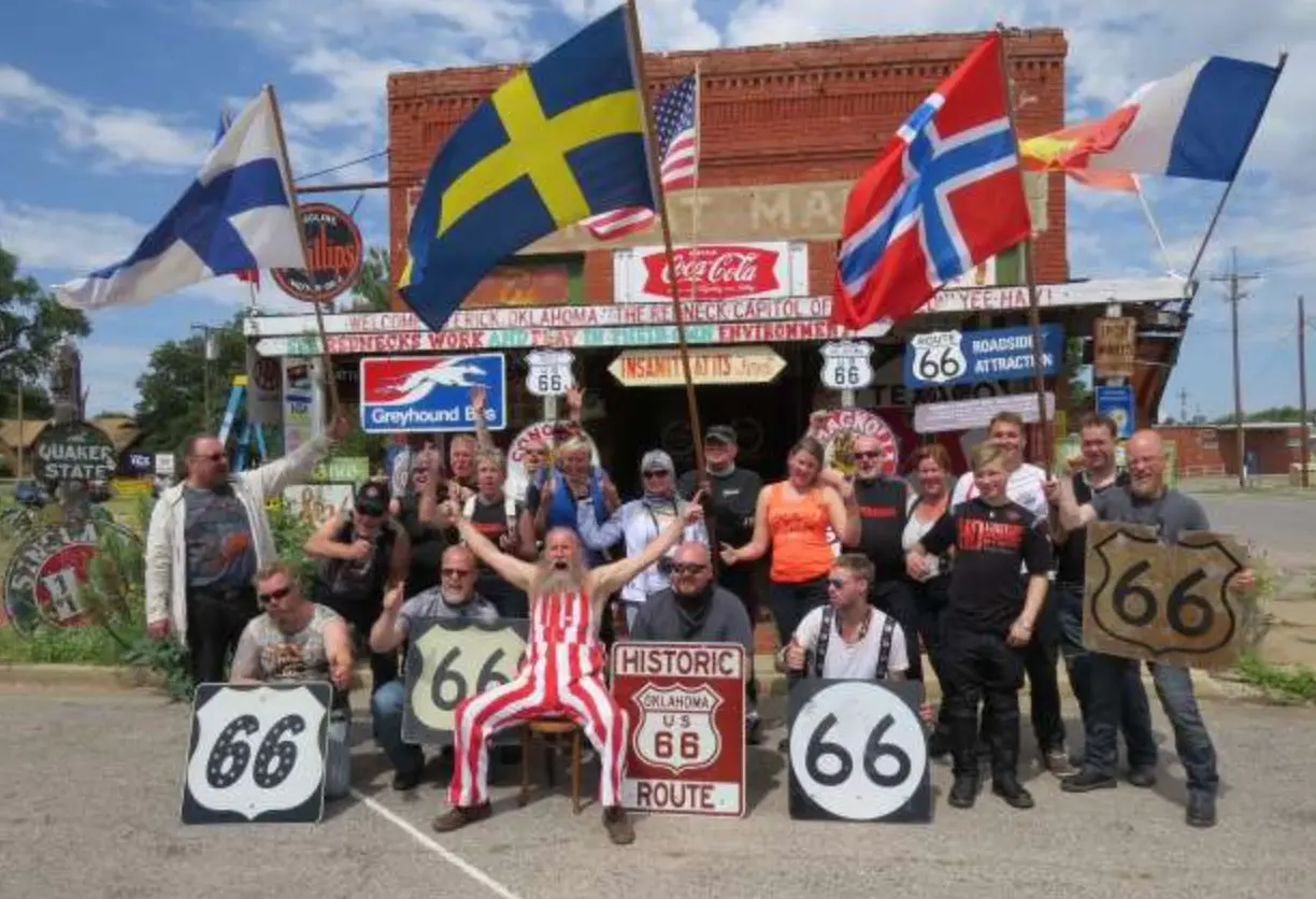 Meet the people along the Route