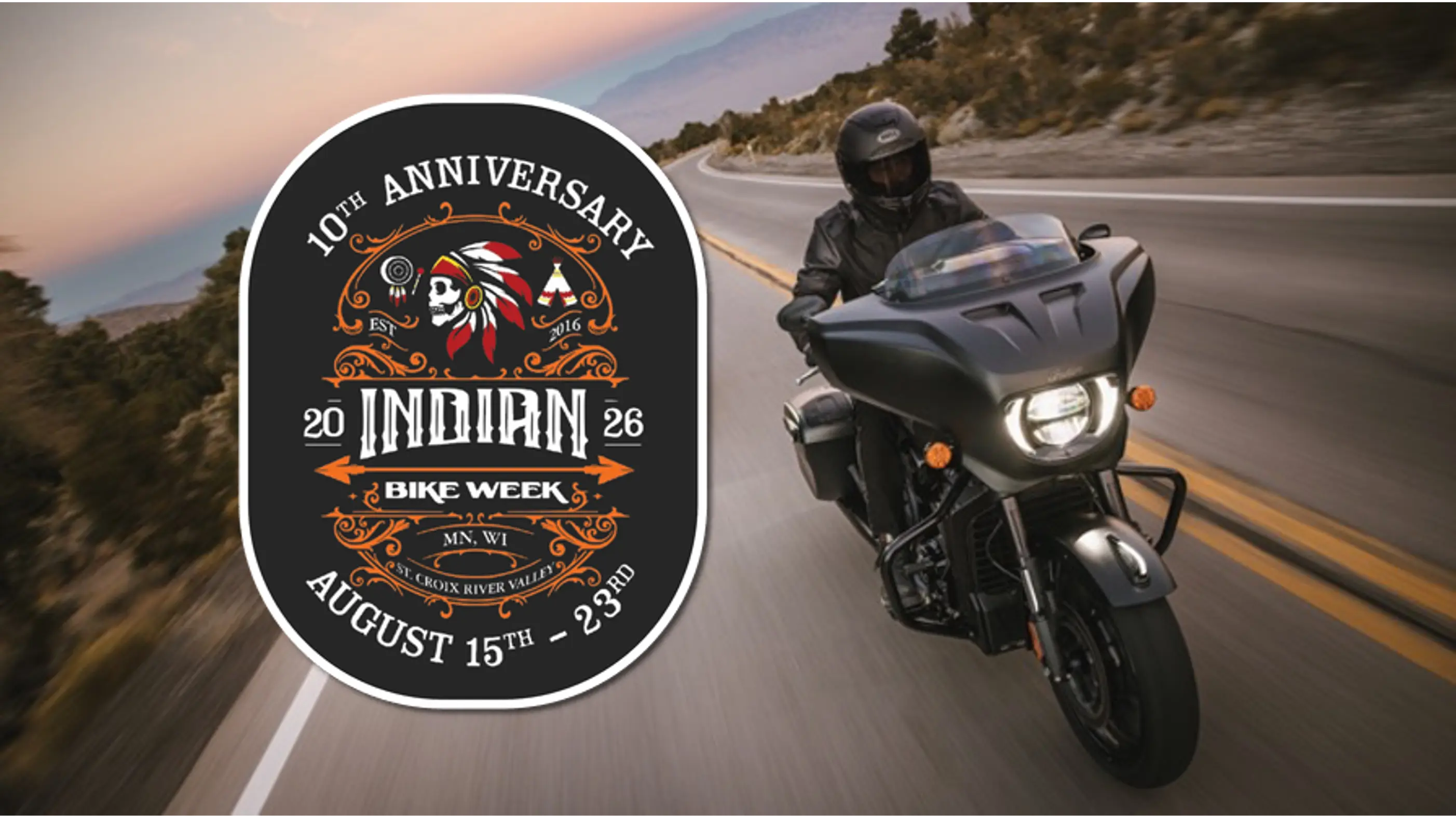 Route 66 Centennial & Indian Bike Week