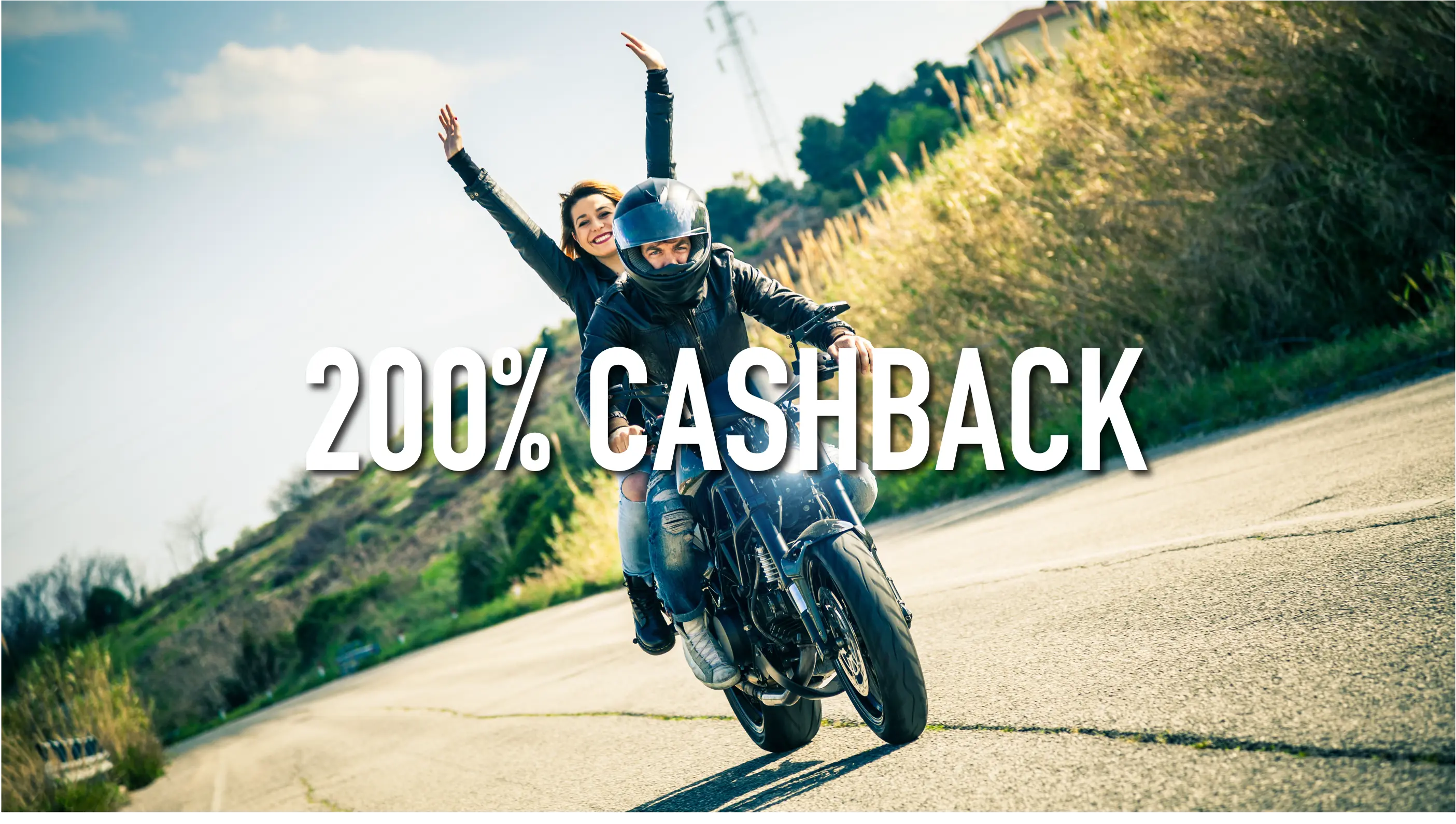 200% Cash Back Guarantee!