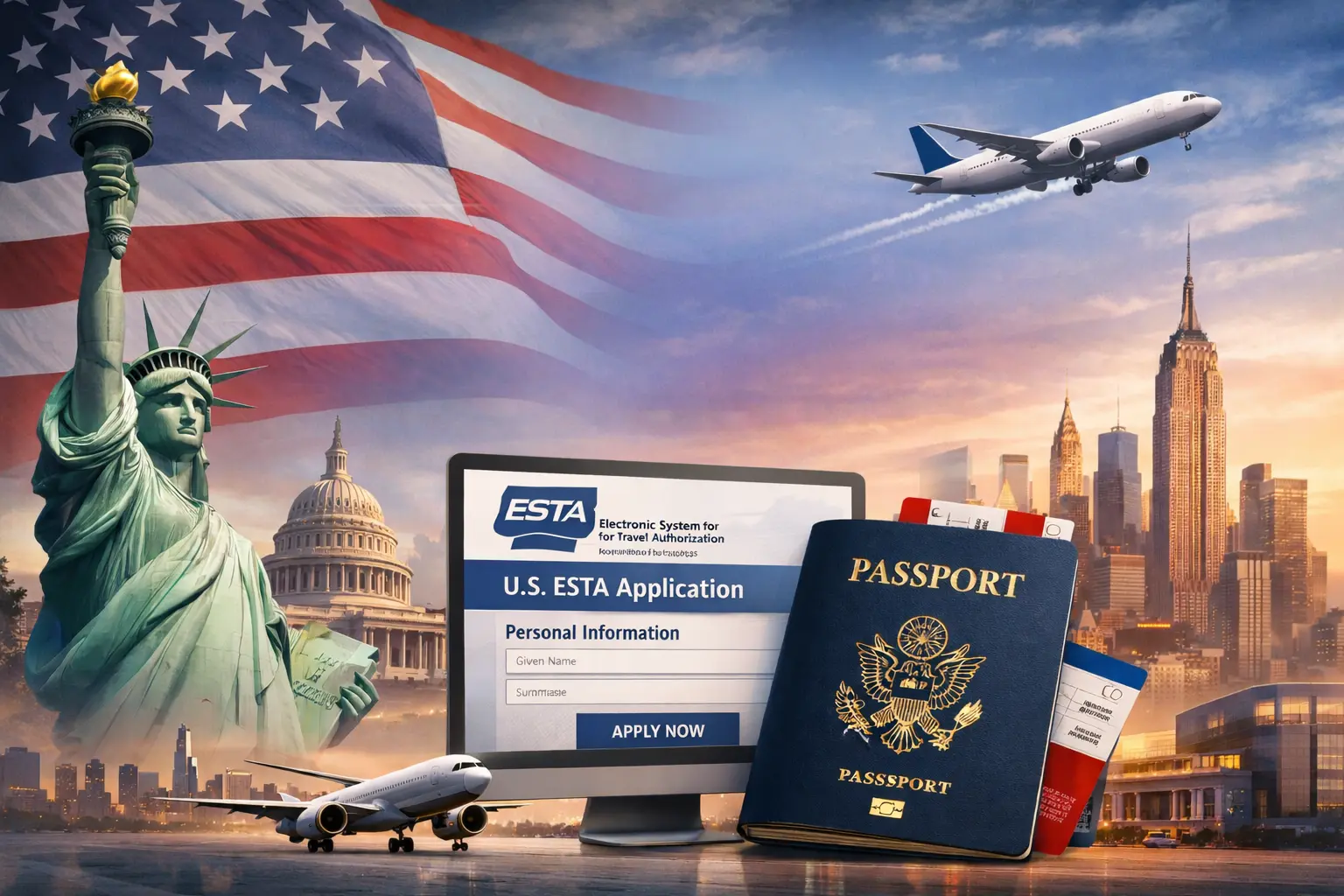 ESTA Travel Authorization