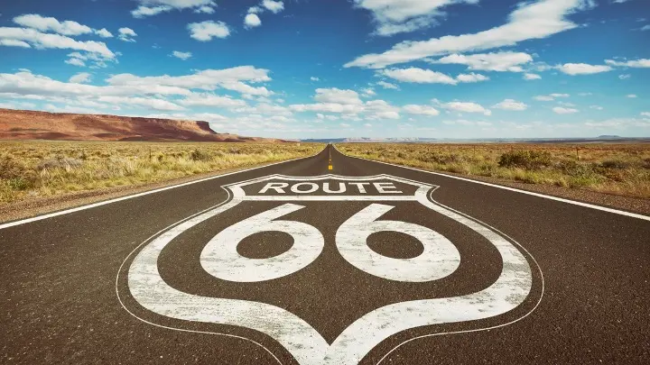 Route 66  Anniversary Tour