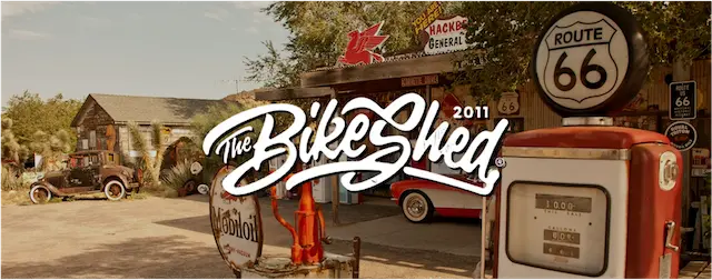 Route 66  Centennial BikeShed Tour