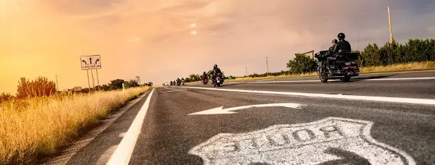 Historic Route 66 Westbound
