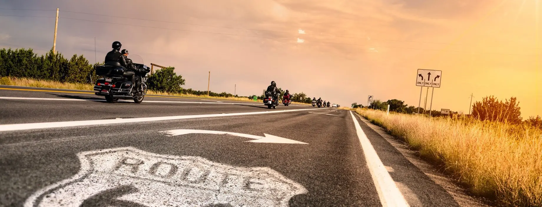Historic Route 66  Eastbound